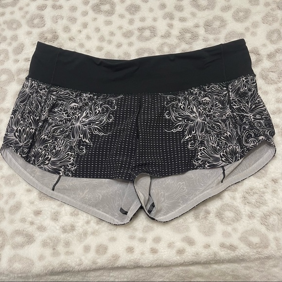 Lululemon Speed Up Shorts - Picture 2 of 3